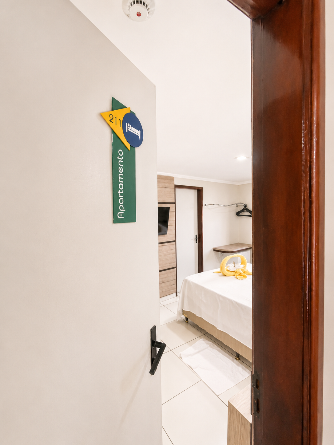 Entrada do quarto casal
